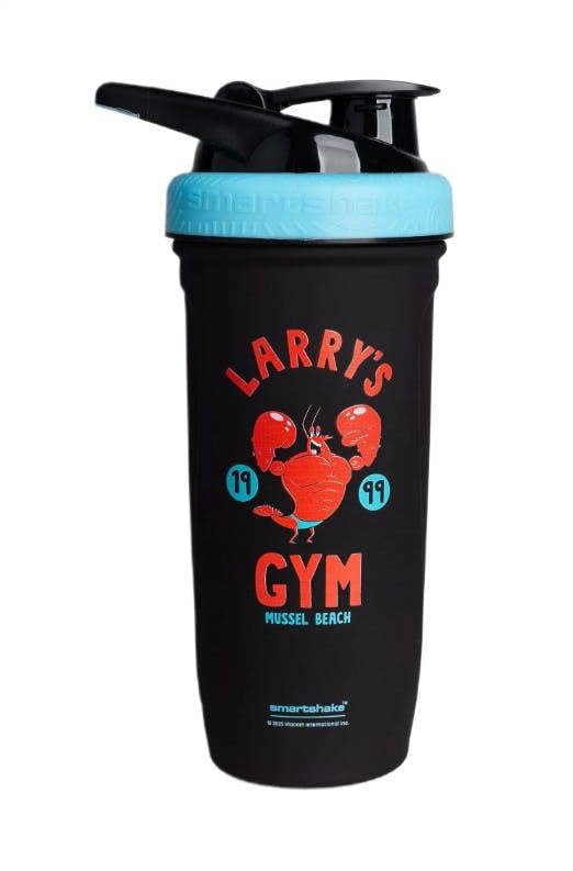 SmartShake Reforce Stainless Steel - SpongeBob Squarepants, Larrys Gym - 900 ml.