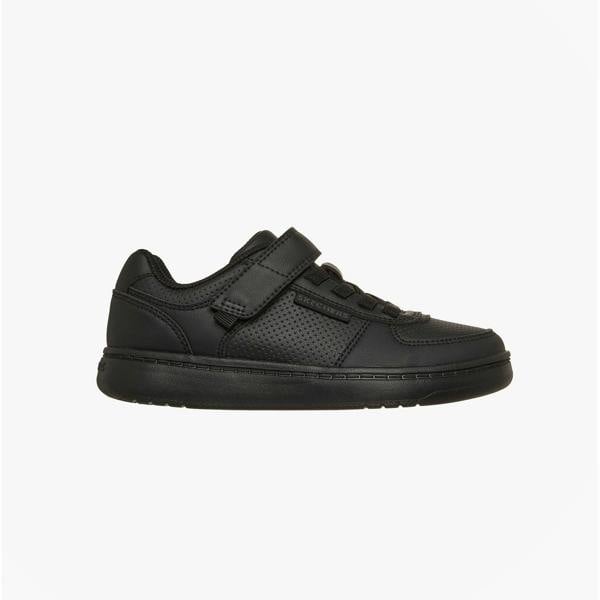Skechers QUICK STREET LITE School Shoes in Black
