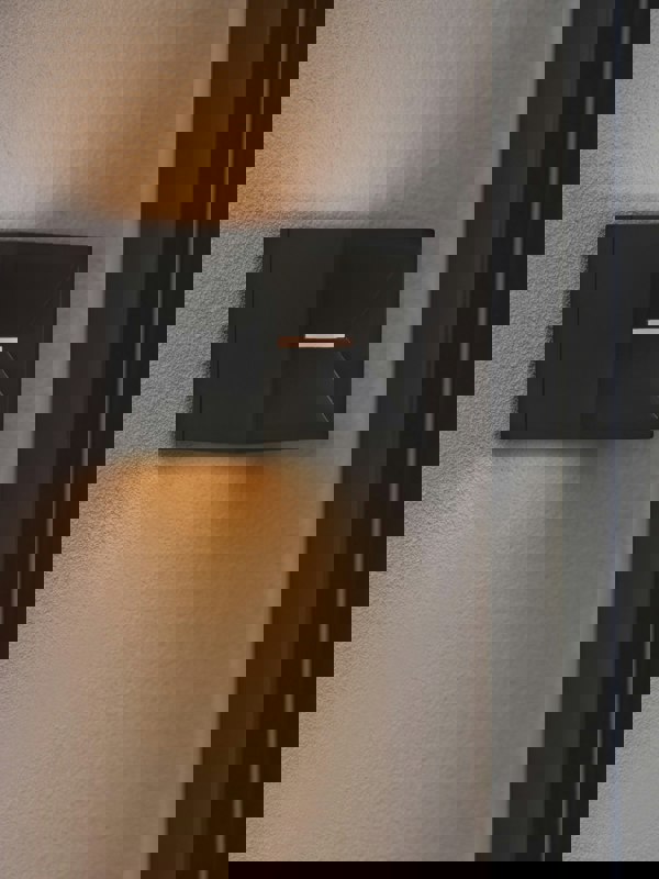 Nordlux Rivo | Wall light | Black