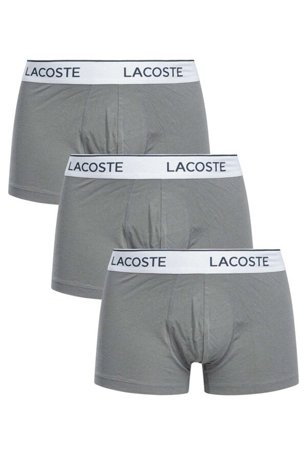 Lacoste 3 Pack Trunks