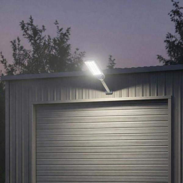 Milagro Venice Solar Lamp 100W 750Lm 4000K Ip65 Black