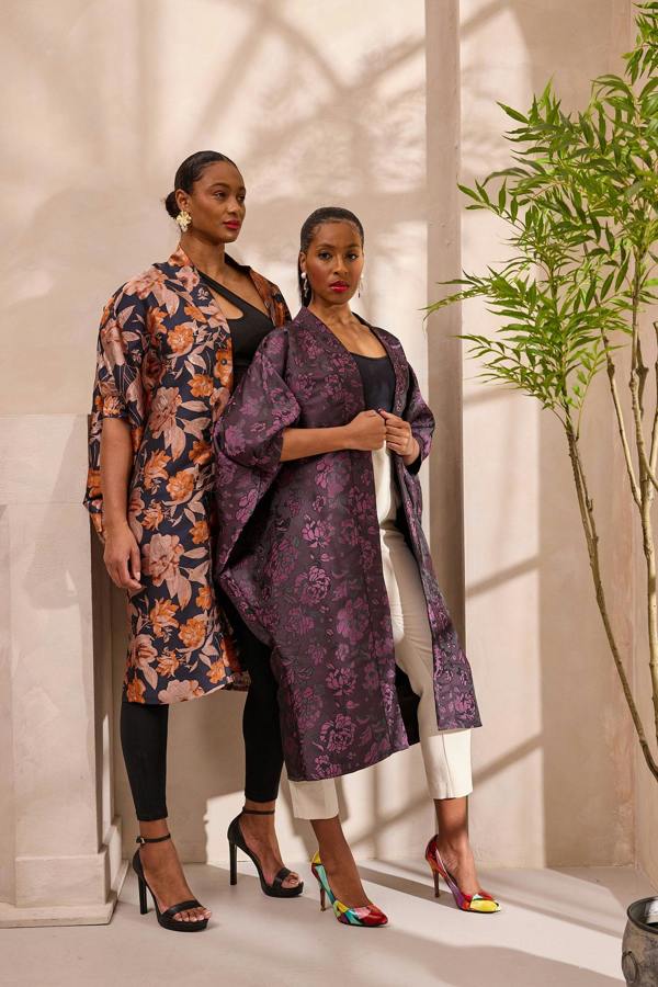 Lioness by TF Lavender Bloom Kimono Jacket
