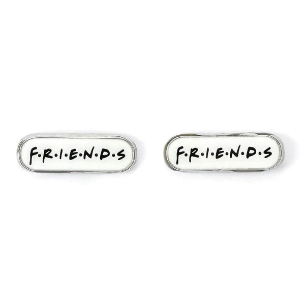 The Carat Shop FRIENDS TV Show Set of 3 Earring Studs; Frame, Coffee Cup, & FRIENDS Logo