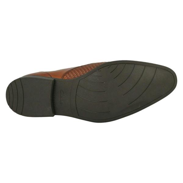 Clarks Mens Clarks Stylish Lace Up Shoes Bampton Weave