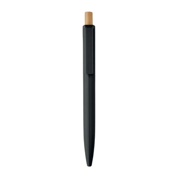 MidOcean Bergamo++ Recycled Aluminium Pen - Black - 