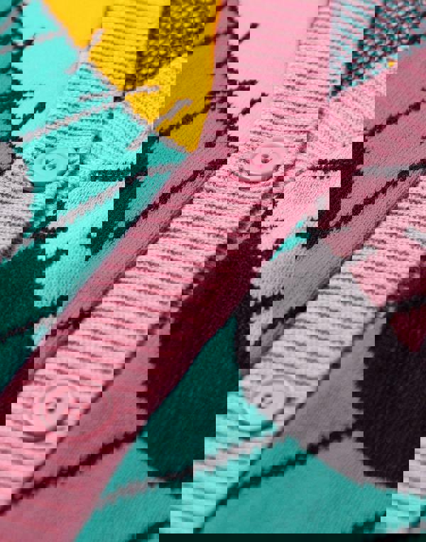 The Nightmare Before Christmas Womens Multicoloured Sally Cardigan