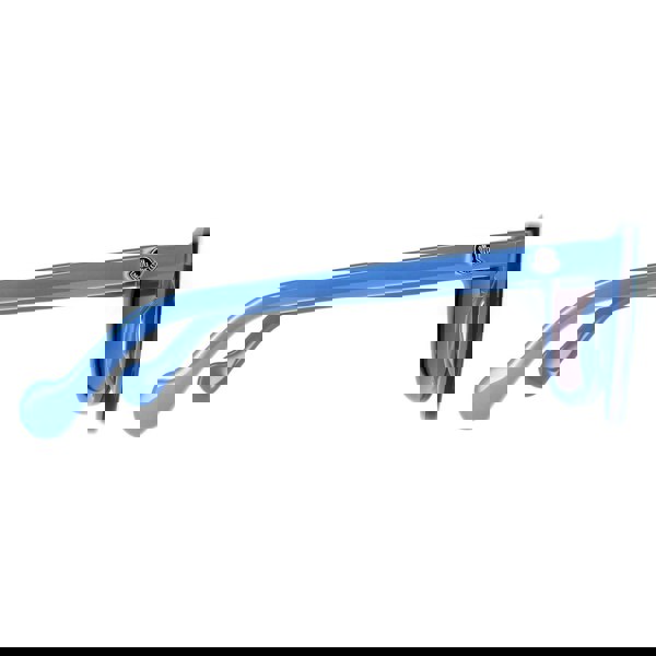 Moncler Sunglasses ML0118 92X Shiny Royal Blue Blue Mirror