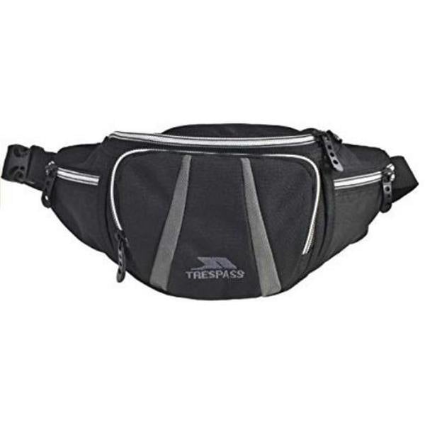 Trespass Dax Bumbag / Waistbag / Hippack (2.5 Litres) - Black - 