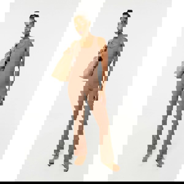 Pink Vanilla Ruched Bum Openback Unitard