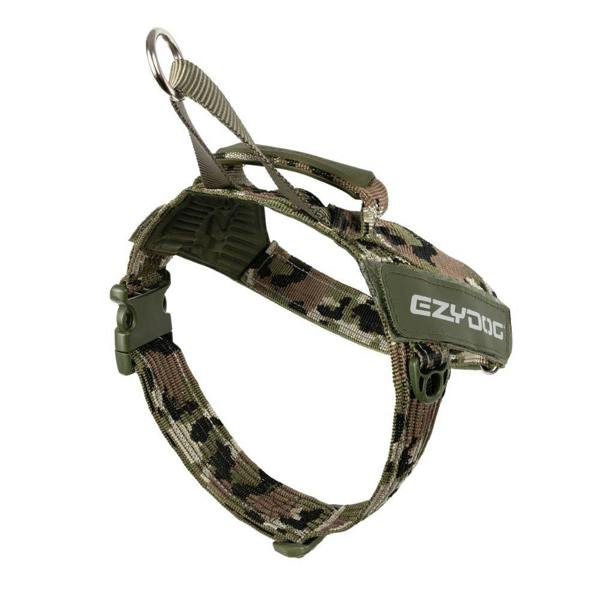 EzyDog Express Dog Harness in Green