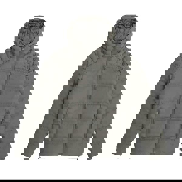 Animal Mens Tech Down Midweight Jacket - Dark Khaki