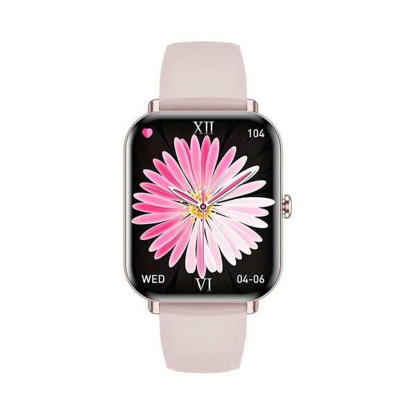 Karen M Women's Smartwatch 1.75" Color Display, Bluetooth Calls, Heart Rate, Sleep & Fitness Tracker, iOS & Android