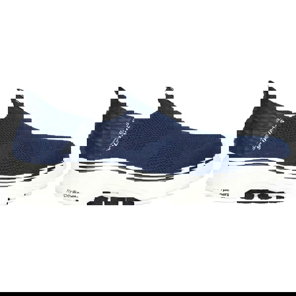 Skechers Skechers Slip-ins: GO WALK 7 - Mens Easy On 2 Shoes - Navy