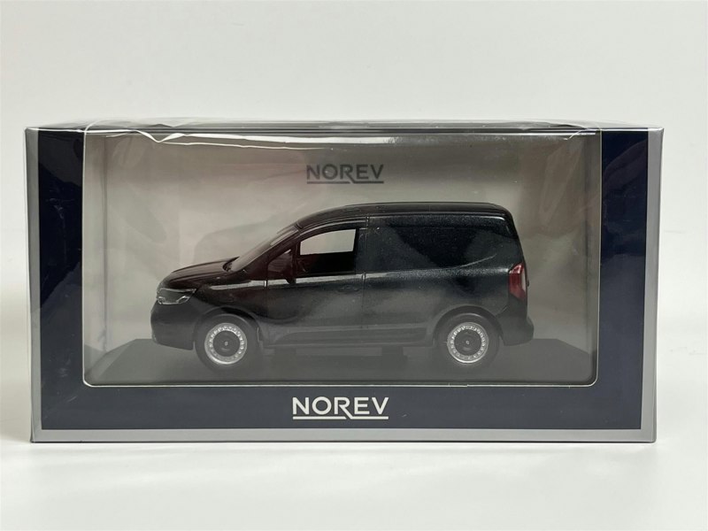 Norev Renault Kangoo Van 2021 Grey 1:43 Scale Norev 511335