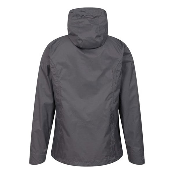 Mountain Warehouse Womens/Ladies Swerve Packaway Waterproof Jacket - Charcoal