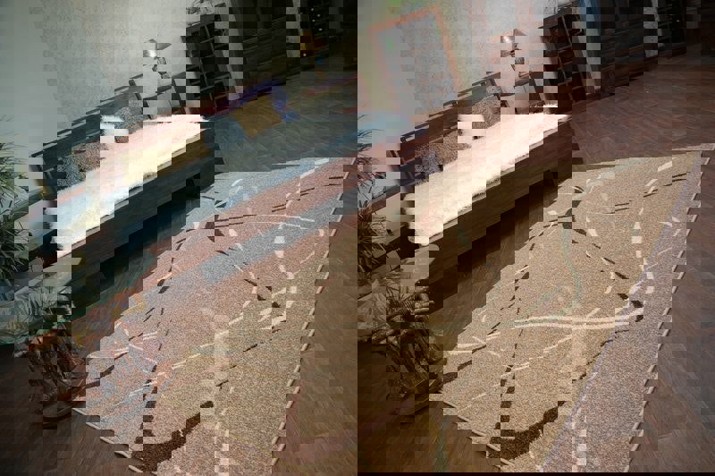 RugsX Caramel Choco Rug