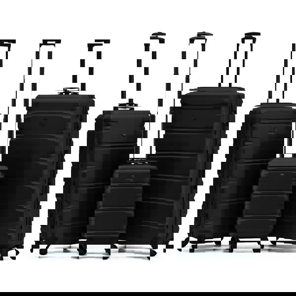 Flight Knight 45x36x20cm Cabin Case with Medium and Large Size Check-in Hold Luggage