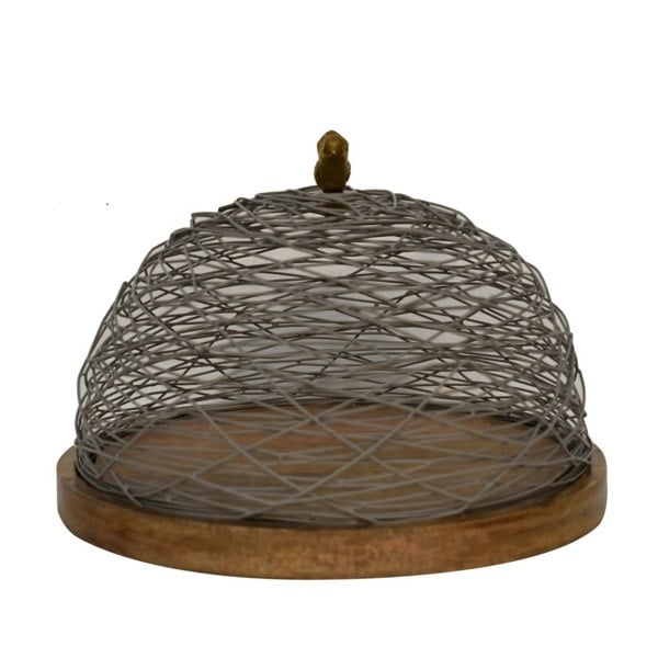 Artisan Furniture Blue Bird Nest Cake Stand Set