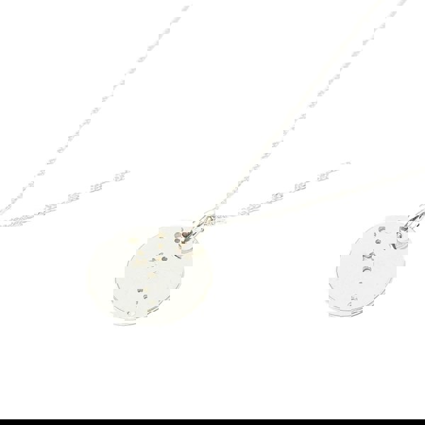 Taurus Constellation Sterling Silver Pendant Necklace