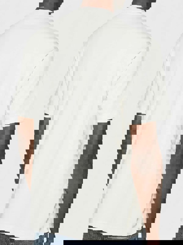 Missoni Logo Crew Neck T-Shirt White