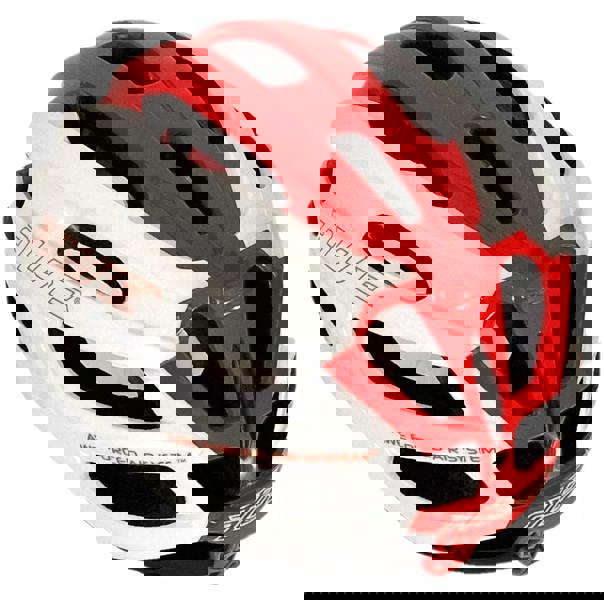 AweSprint In Mould Adult Bike Helmet Medium 55-58cm White/Red