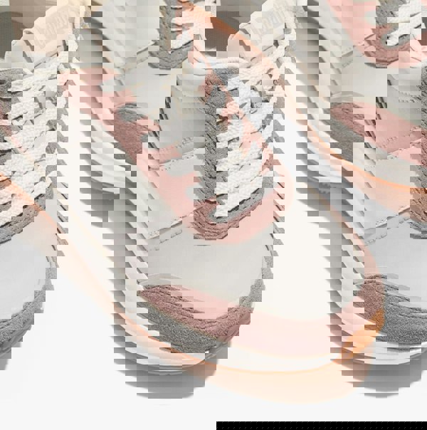 FitFlop F-MODE Womens Trainers Dusky Pink Mix