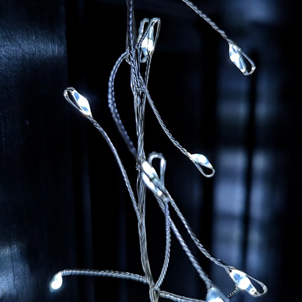 Samuel Alexander 5.5m 880 LED Indoor Outdoor Christmas Door Lights in Cool White