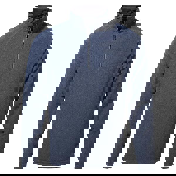 Craghoppers Mens Corey VI Half Zip Fleece Top - Navy Marl