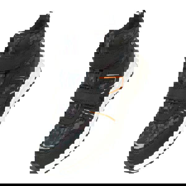 Mountain Warehouse Childrens/Kids Jupiter Adaptive Waterproof Walking Boots - Black/Green