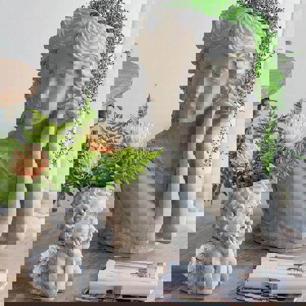 MI38 A Set Of Three Indoor/ Outdoor Plant Stands-Weilai Concept-Weilai Concept