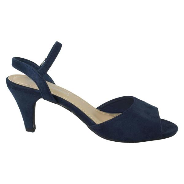 Anne Michelle Ladies Anne Michelle Mid Heel Sandals F10906