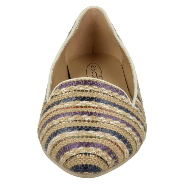 Spot On Ladies Spot On Flat Pointed Toe Ballerinas F80234