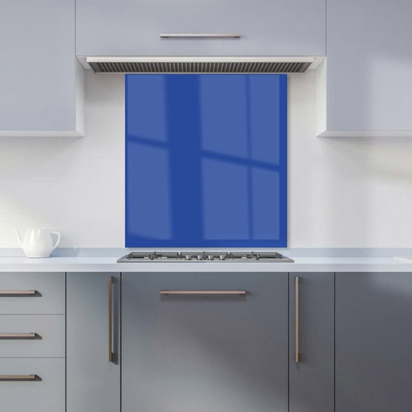 Warren Reed - Designer Royal Blue Kitchen Splashback