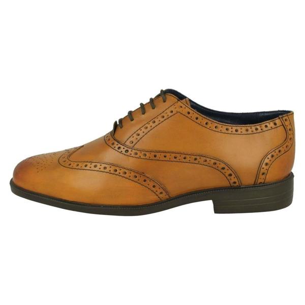 Padders Mens Padders Lace Up Brogue Shoes Oxford