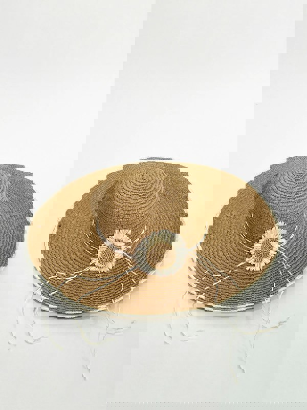 SVNX Sunflower Straw Sun Hat