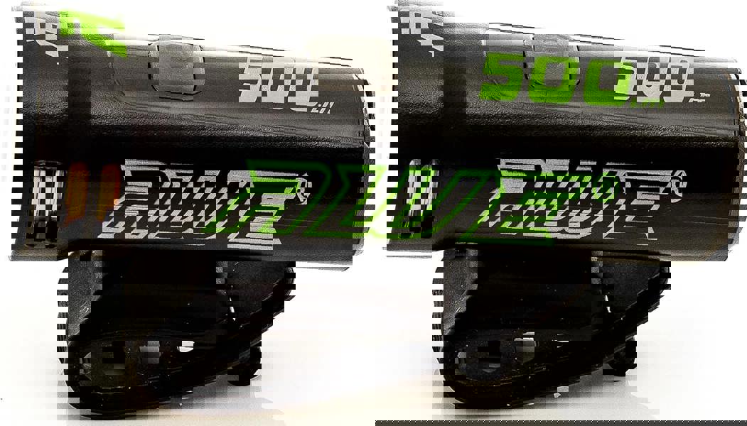 Awe Blast 500 Lumens USB Rechargeable LED Front Bike Light Black