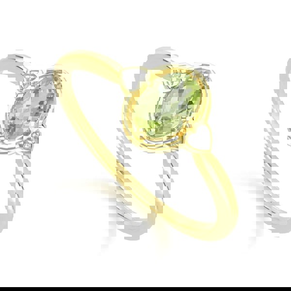 classic-oval-peridot-diamond-heart-ring-in-9ct-yellow-gold-135r2138039 side