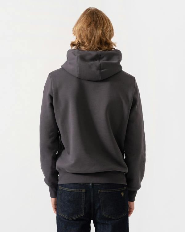 Back of the Parajumpers Everest Mens Hoodie - Phantom 736