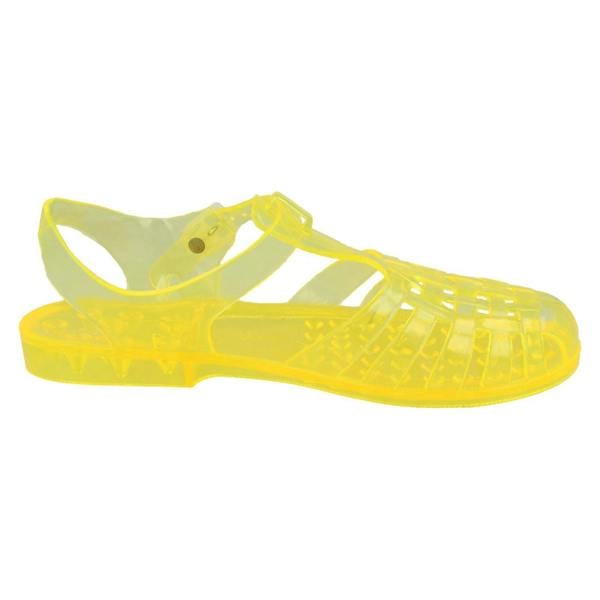 Spot On Ladies Spot On Transparent Jelly Shoes