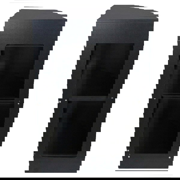 Monstershop Retail Shop Corner Counter CM60 - Black