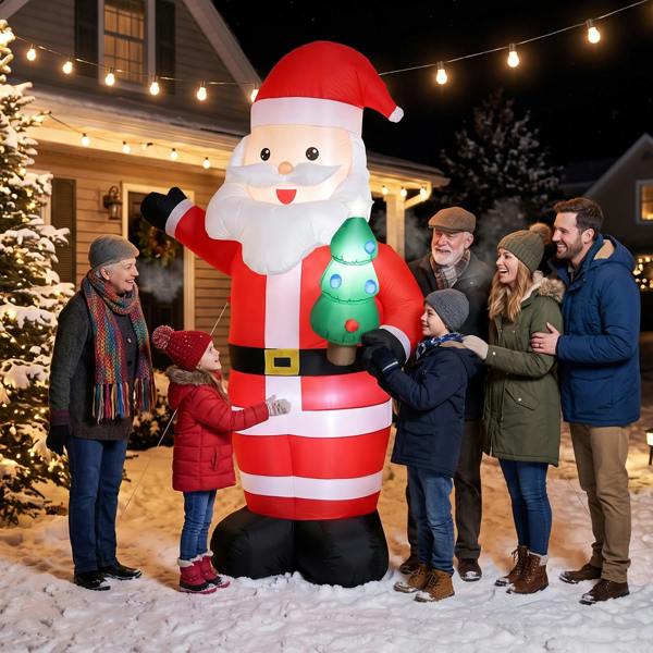 Inflatable Santa Claus