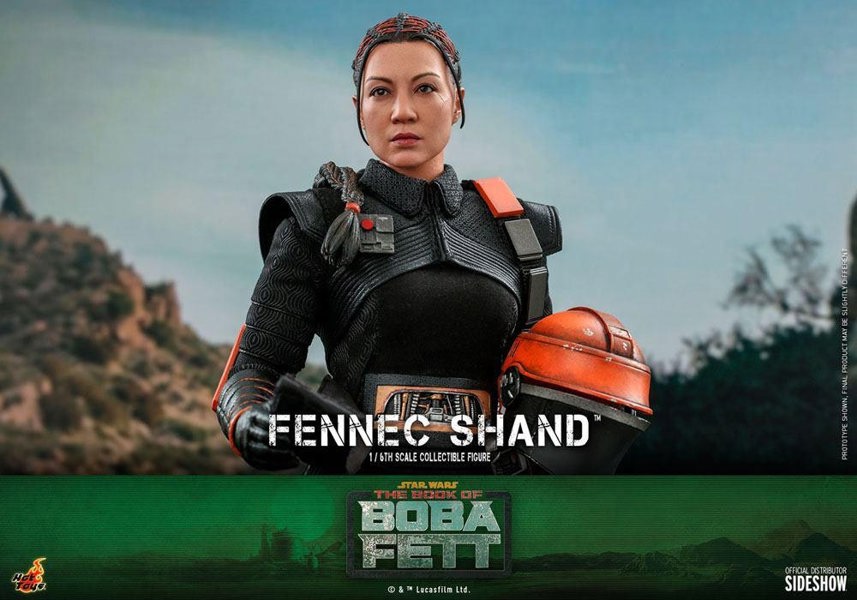 Hot Toys Fennec Shand Stars Wars The Book of Boba Fett Action Figure 1:6 Scale Hot Toys 908857