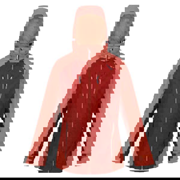 Regatta Womens Calderdale IV Waterproof Jacket - Rumba Red/Mineral Red