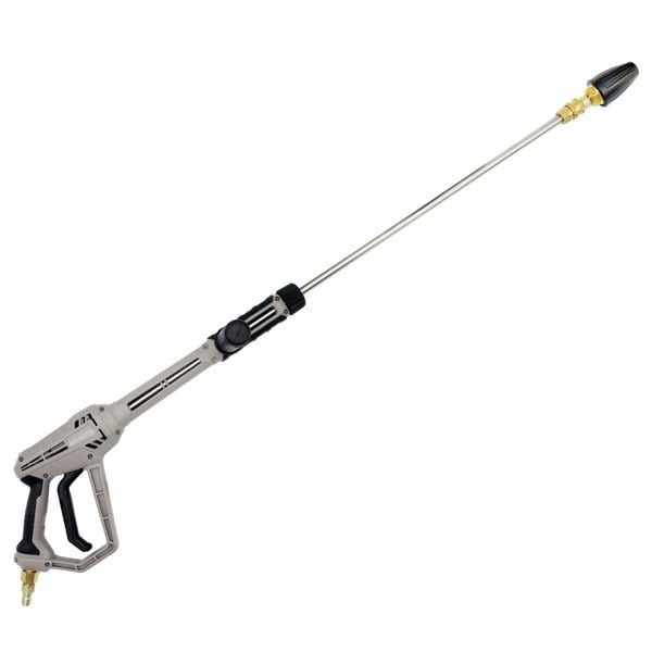 Heavy Duty Industrial High Pressure Trigger Gun and Lance with Turbo Nozzle