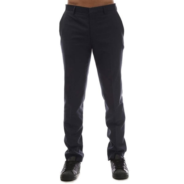 Hugo Boss Mens Getlin204 Trousers - Dark Blue