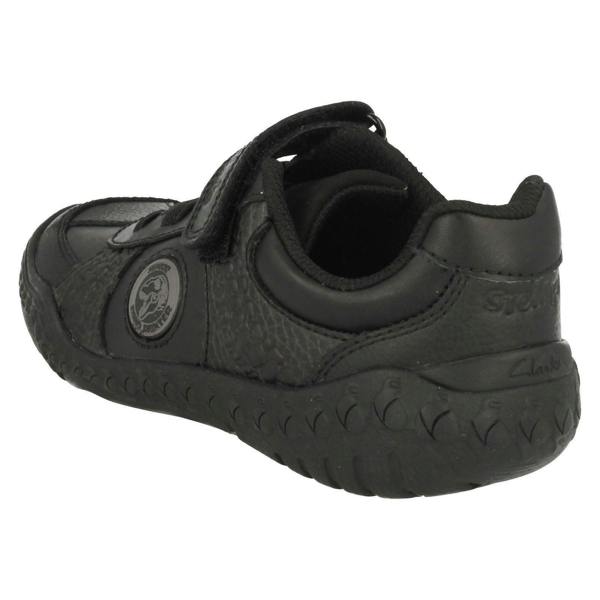 Clarks Boys Clarks School Shoes Stomp Rex