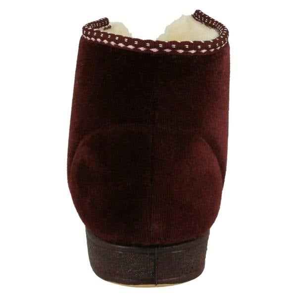 Lady Love Ladies Lady Love Open Throat Slippers Bridget