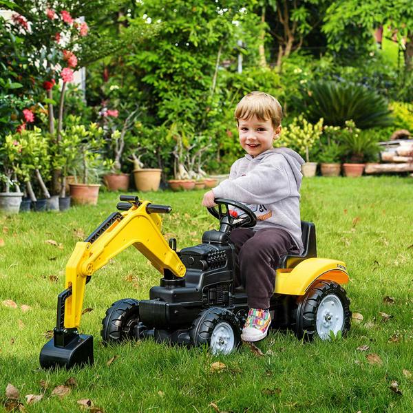 Kids Ride-on Construction Car