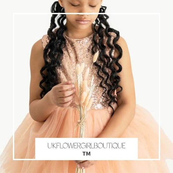 Close up party dress