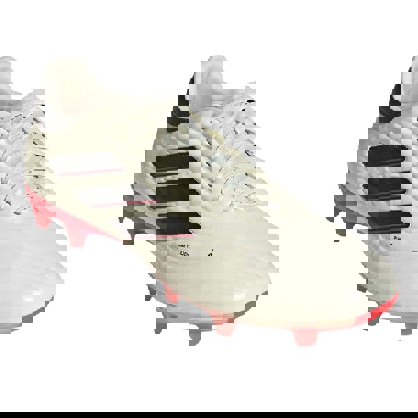 Adidas Mens Copa Pure II League 3 Stripes Leather Firm Ground Football Boots - Ivory